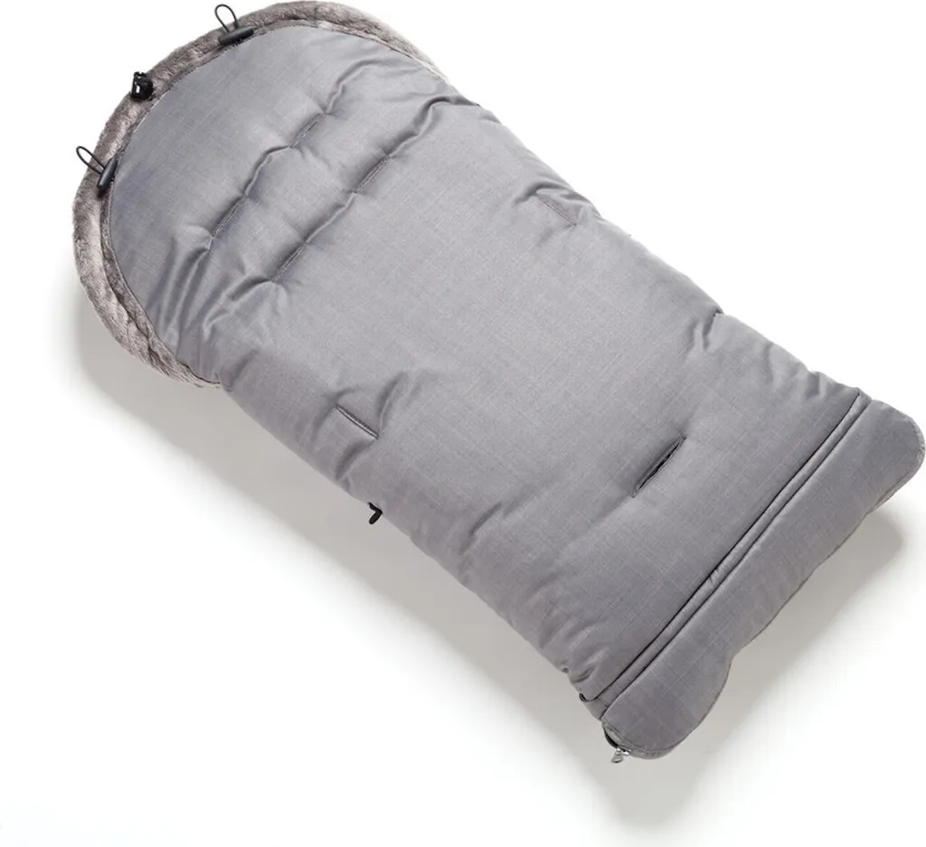Chancelière TFK avec repose-pieds extensible Premium Grey pour Poussette - 2