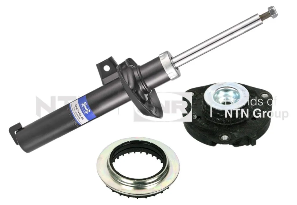 Amortisseur VW GOLF VI 5K1 : Kit de suspension SNR pour entretien châssis