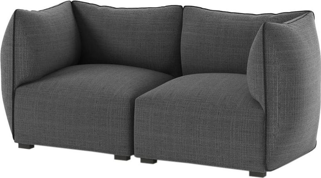 Modul-Zweisitzer-Sofa Puzzle-Sawana 5