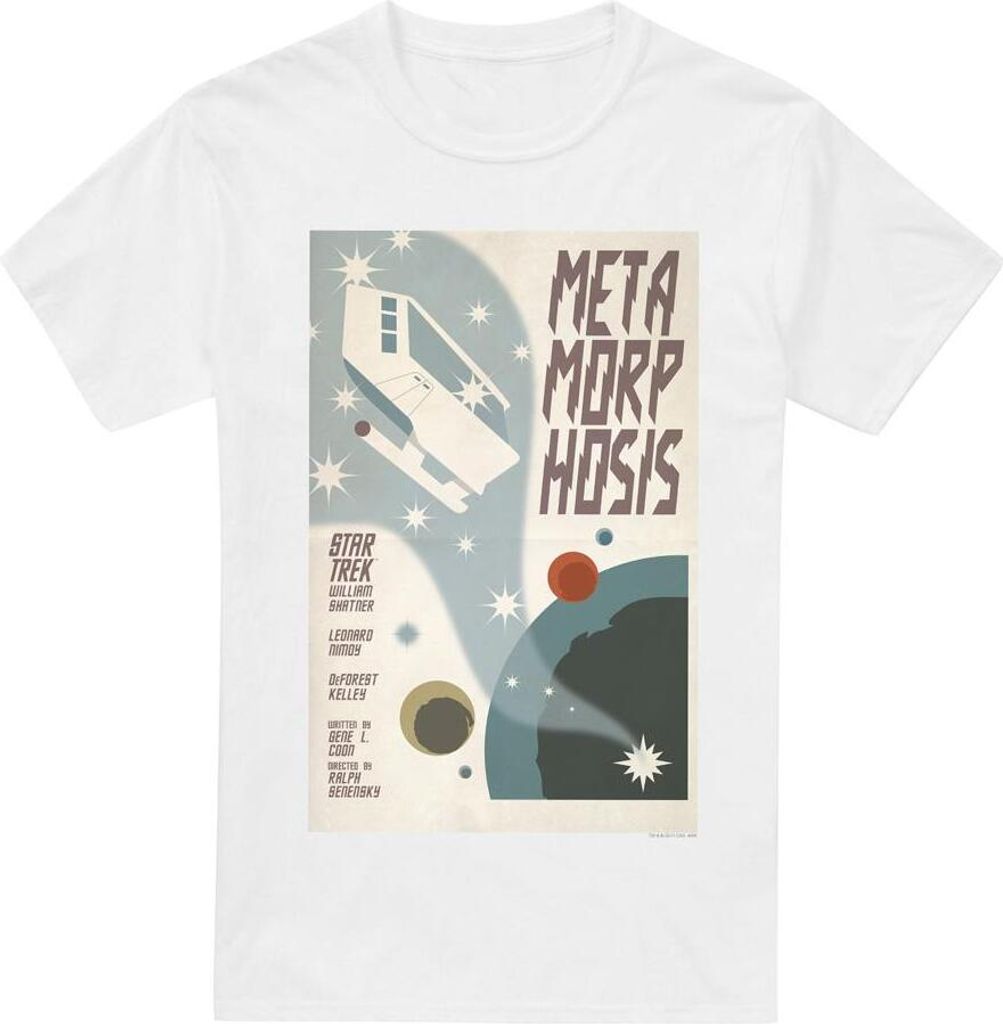 Star Trek - "The Original Series Episode 38" T-Shirt für Herren TV13868 (XXL) (Weiß)