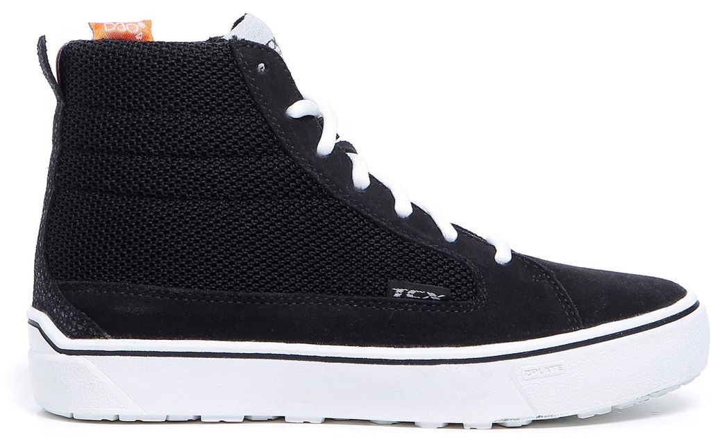 Chaussures de moto TCX Street 3 Air pour femme, noir/blanc, Image du produit 