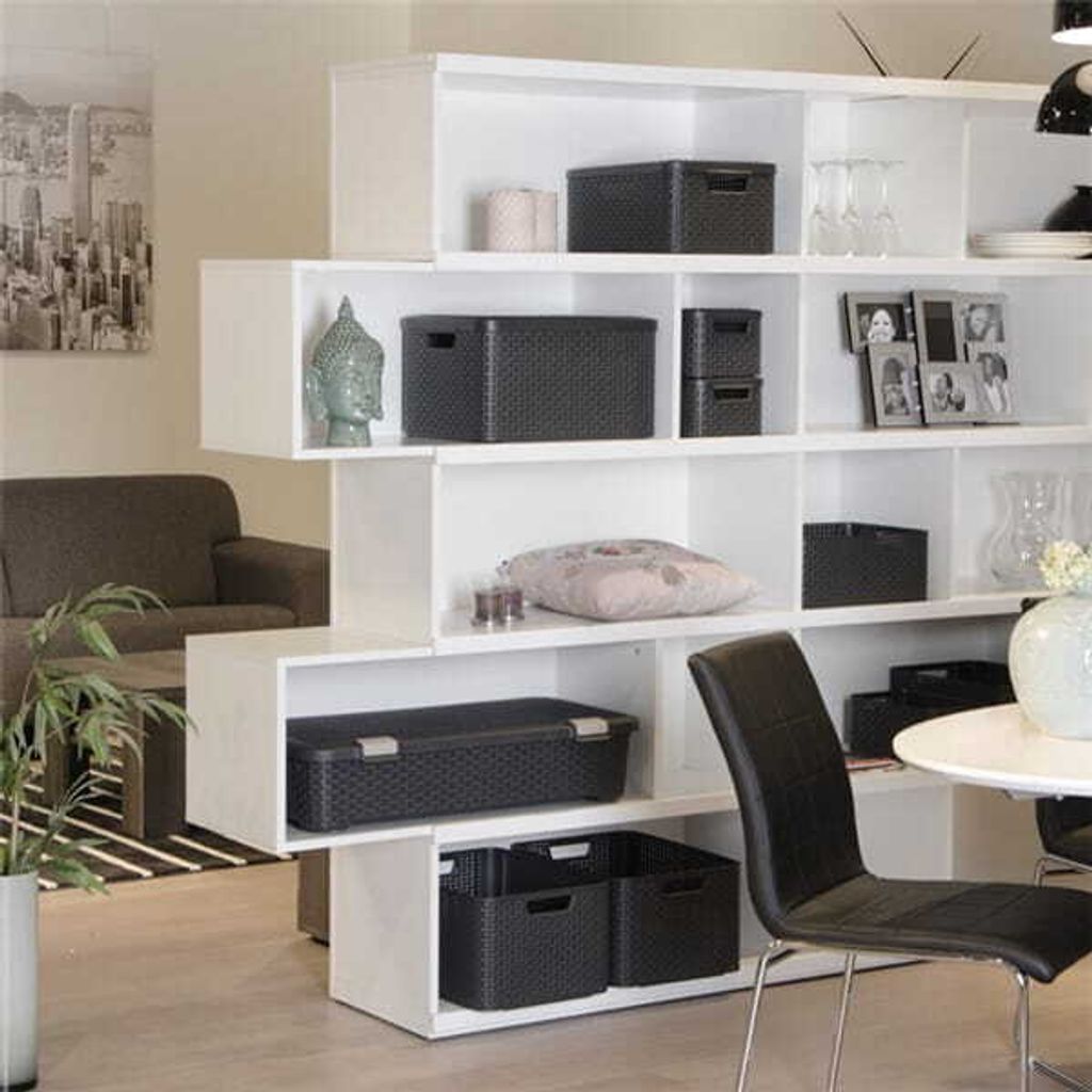 Úložný box Curver s vekom Style L 30L Metallic Silver Obrázok produktu 12