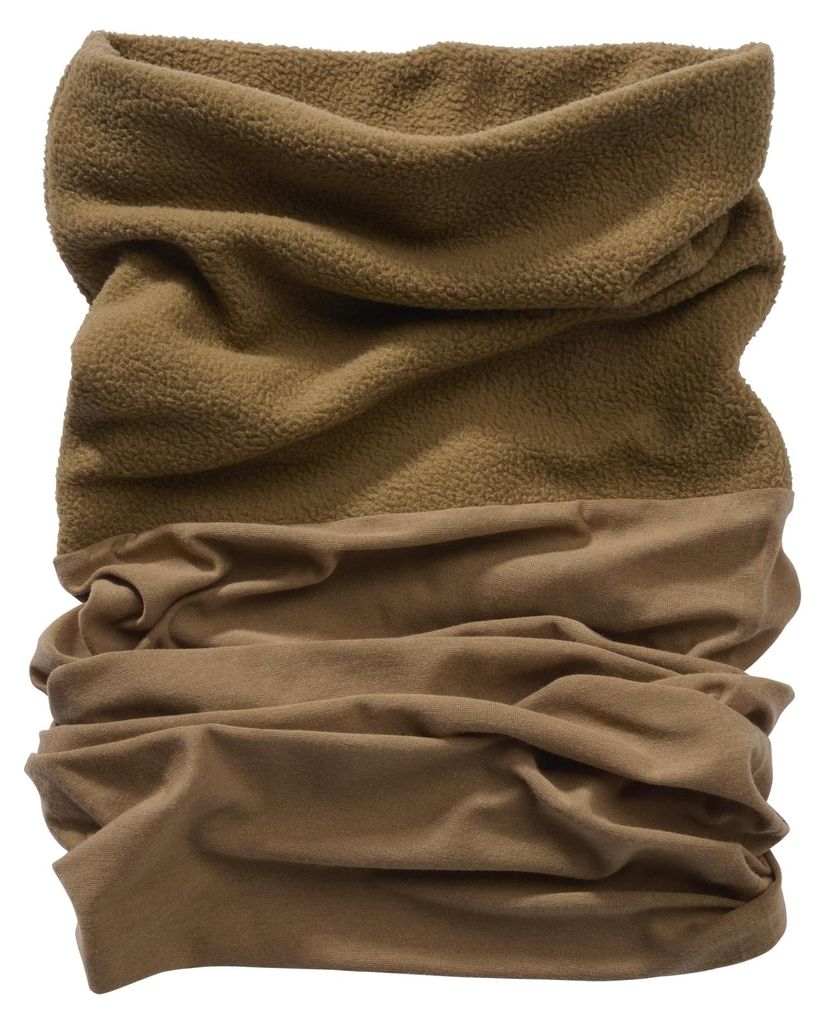 Brandit - Fleece Gaiter écharpe multifonctionnelle camel Image du produit 