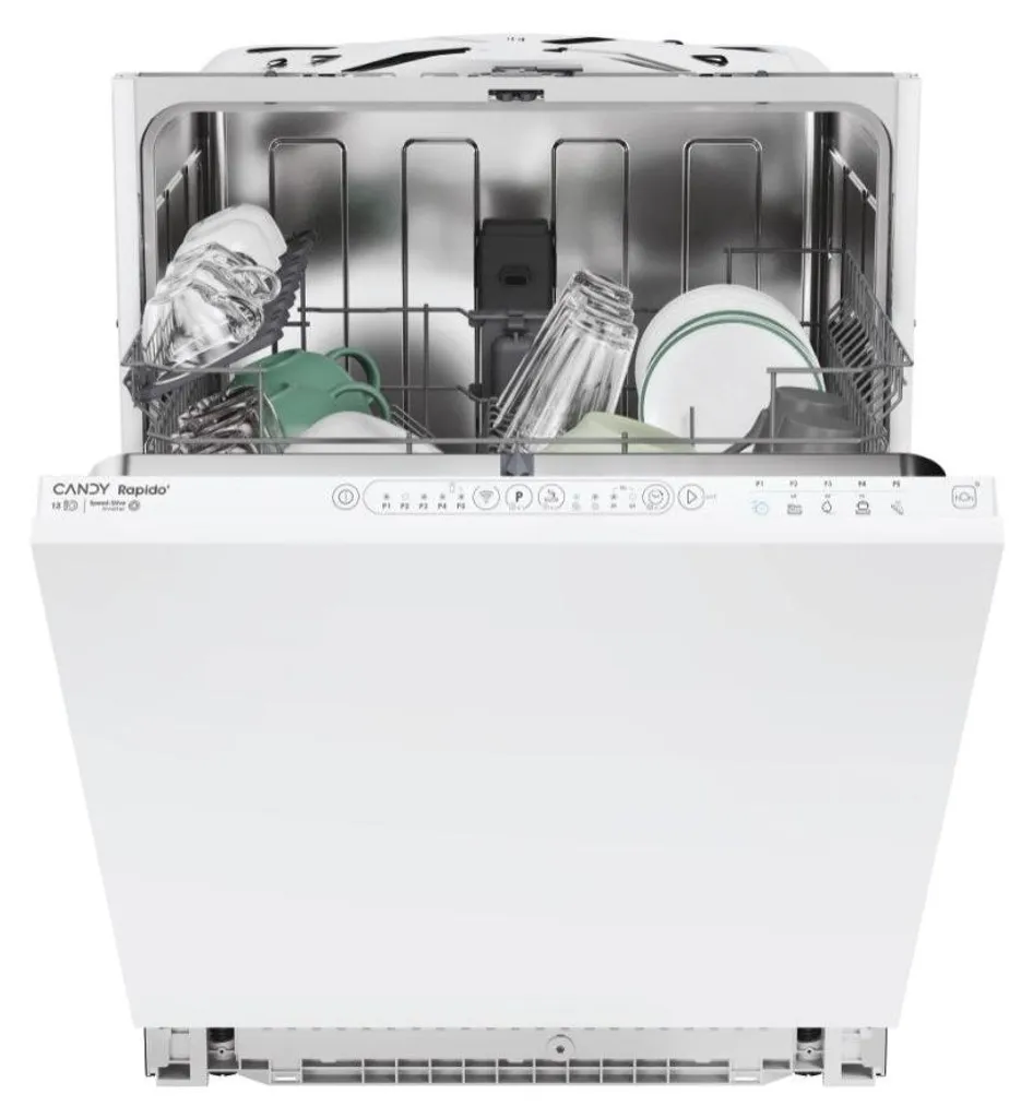 Lave-vaisselle 13 Couverts Candy avec Programme Rapide 49 min 47dB - 6