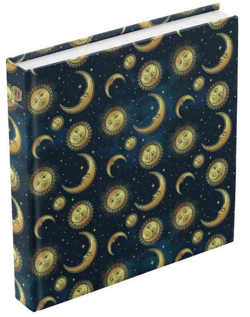 Henzo Jumbo fotoalbum Noční obloha 30x30 cm 100 stran Obrázek produktu 