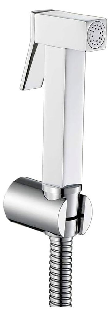 Bidet-Sprühgerät mit einem tragbaren Kaltwasser-Tuchwindelwascher-Duschsprüher-Set Wandmontierter Badezimmer-Dusche-Bidethahn for die persönlic...