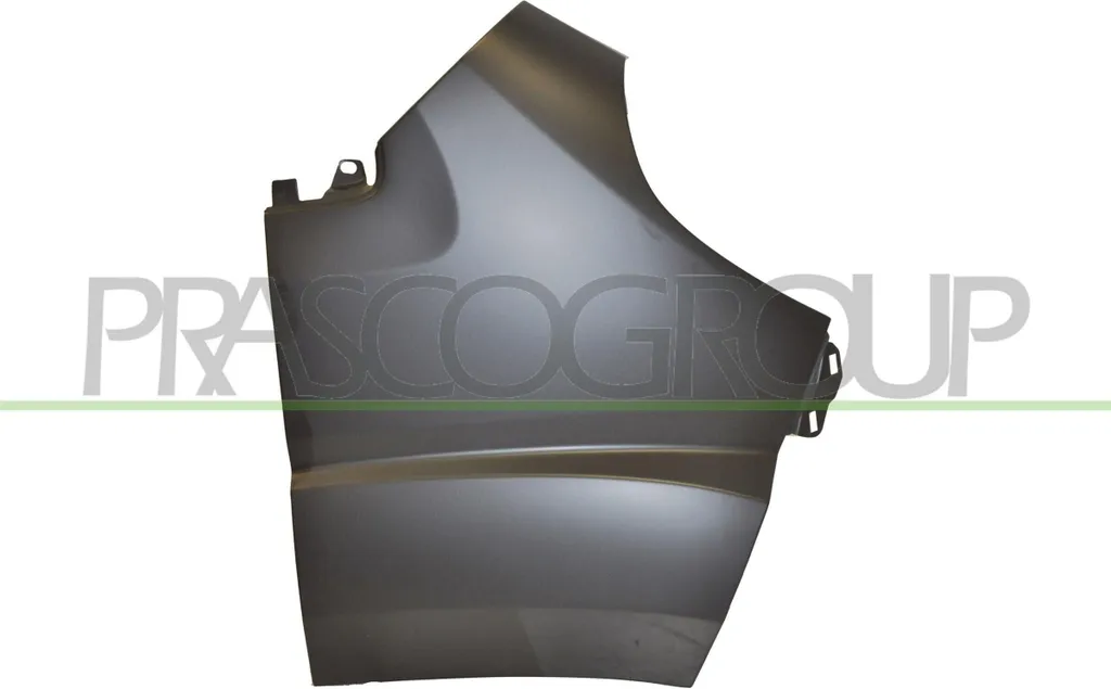 Aile avant gauche PRASCO en acier robuste pour Jumper et Ducato 2006+