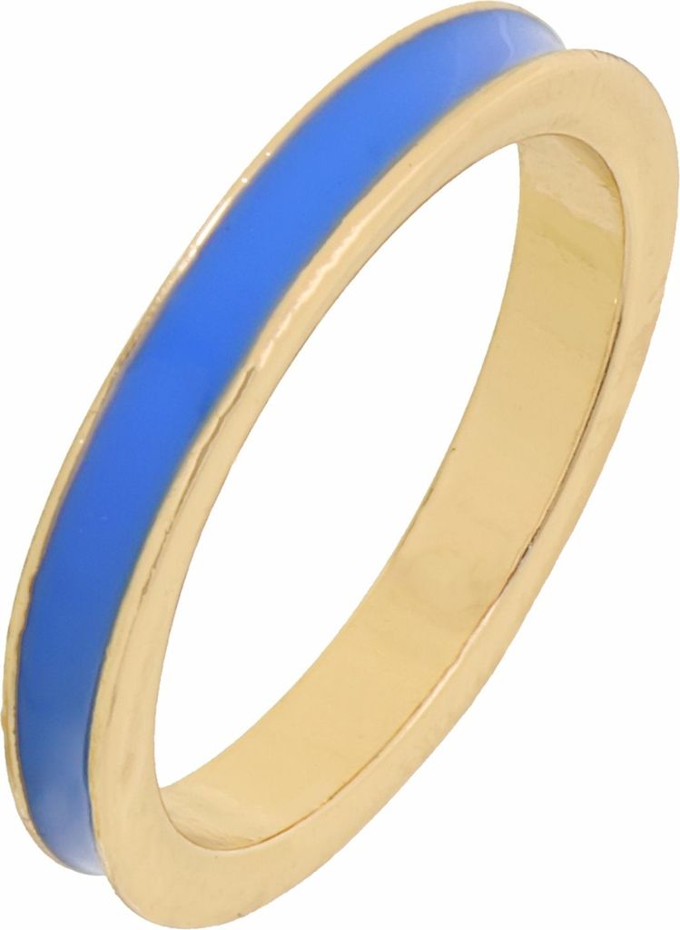 Fashionbox Ring Messing rot 054 (17,2) ohne türkis Produktbild 