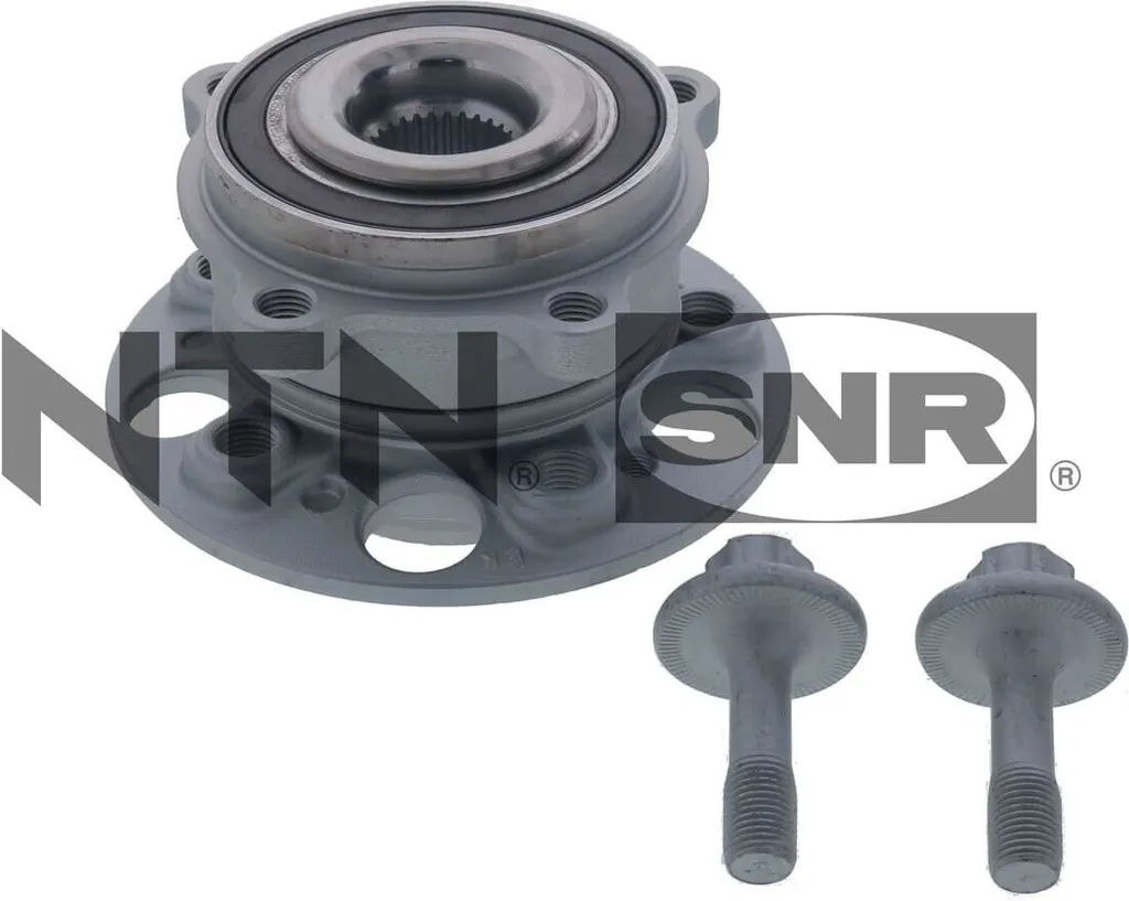 Kit roulement SNR R151.66 haute résistance avec étanchéité renforcée