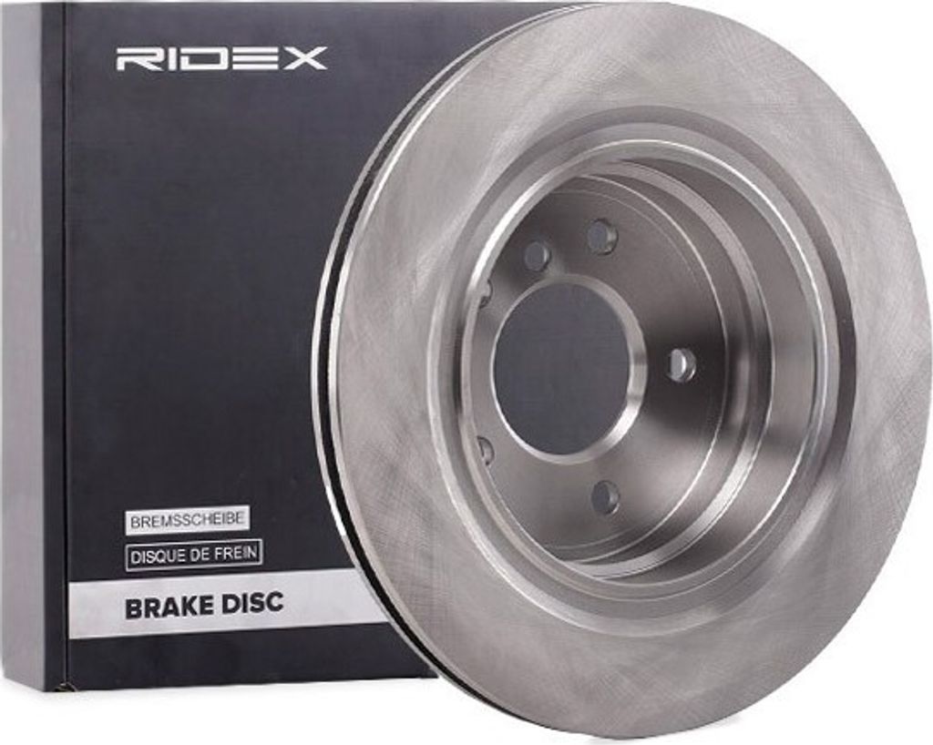 RIDEX Bremsscheibe Hinten Rechts für BMW 3 Limousine (E36) 312mm 82B1074