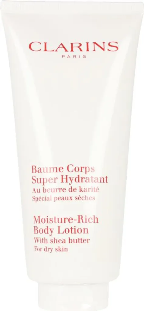 Lait corps Clarins anti-dessèchement pour peau sèche 200ml