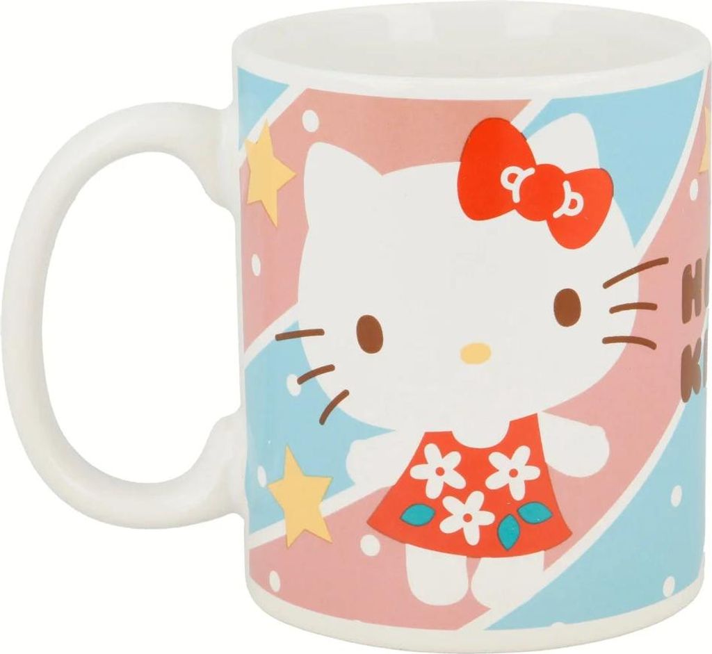 HEllo Kitty Keramik Kaffeetasse Teetasse Tasse Geschenkidee 325 ml
