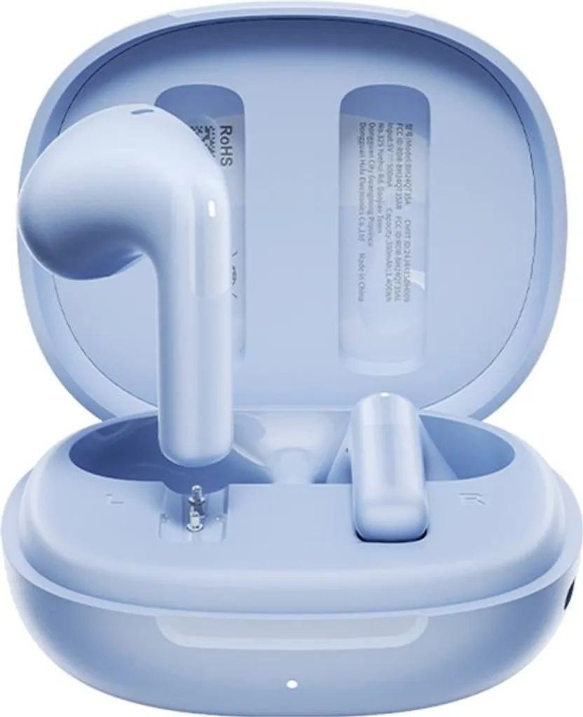 Cuffie Sport QCY AilyBuds E10 Blu: Impermeabili e Comode per Allenarsi