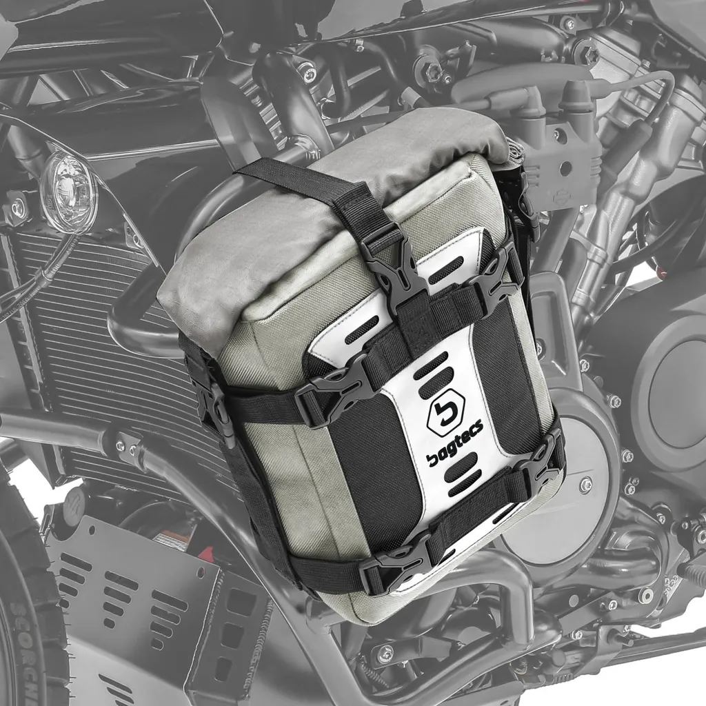 Viaggia Leggero con la Borsa Barra Antiurto BMW R 1200 GS S3G