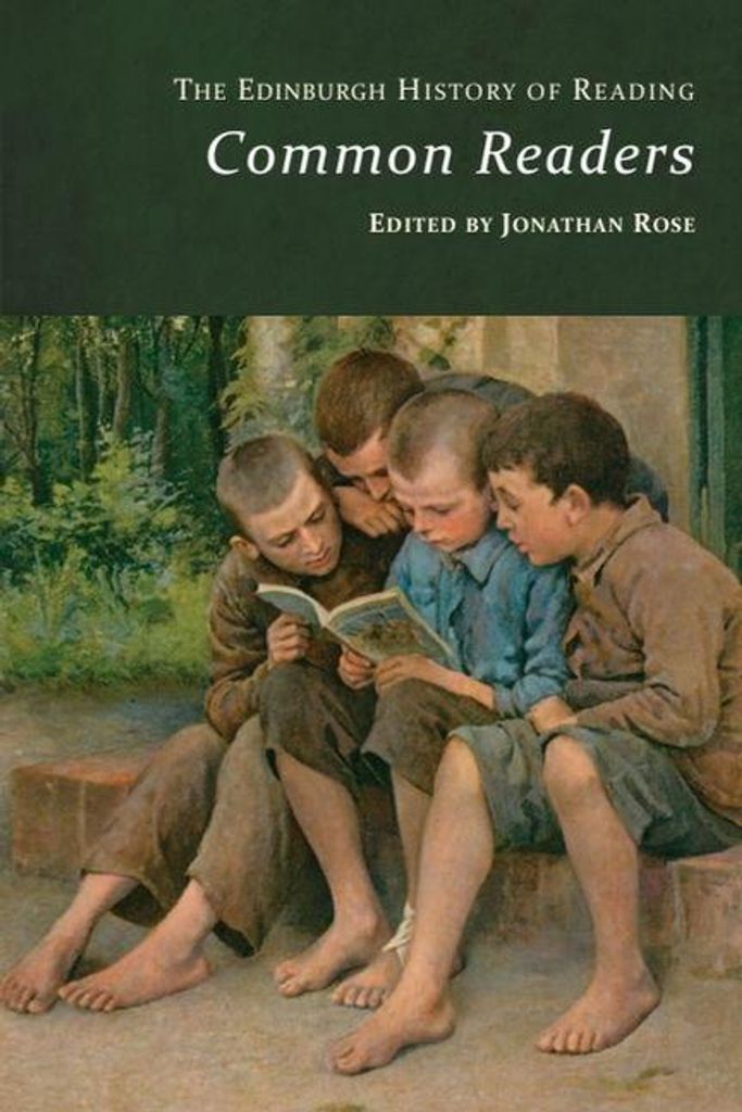 The Edinburgh History of Reading