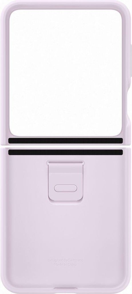 Samsung Galaxy Z Flip5 Silikonhülle mit Ring Produktbild 