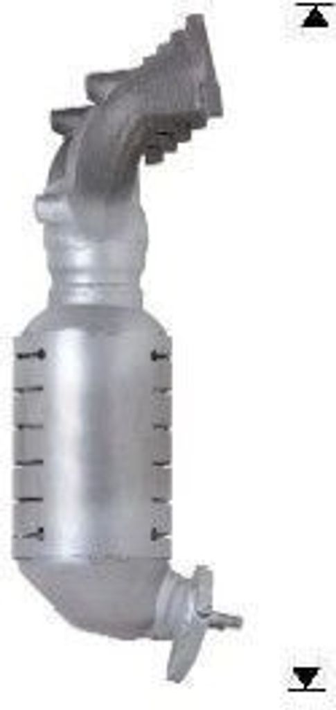 VEGAZ Katalysator Kat für HYUNDAI GETZ (TB) Euro 3 HUK-948