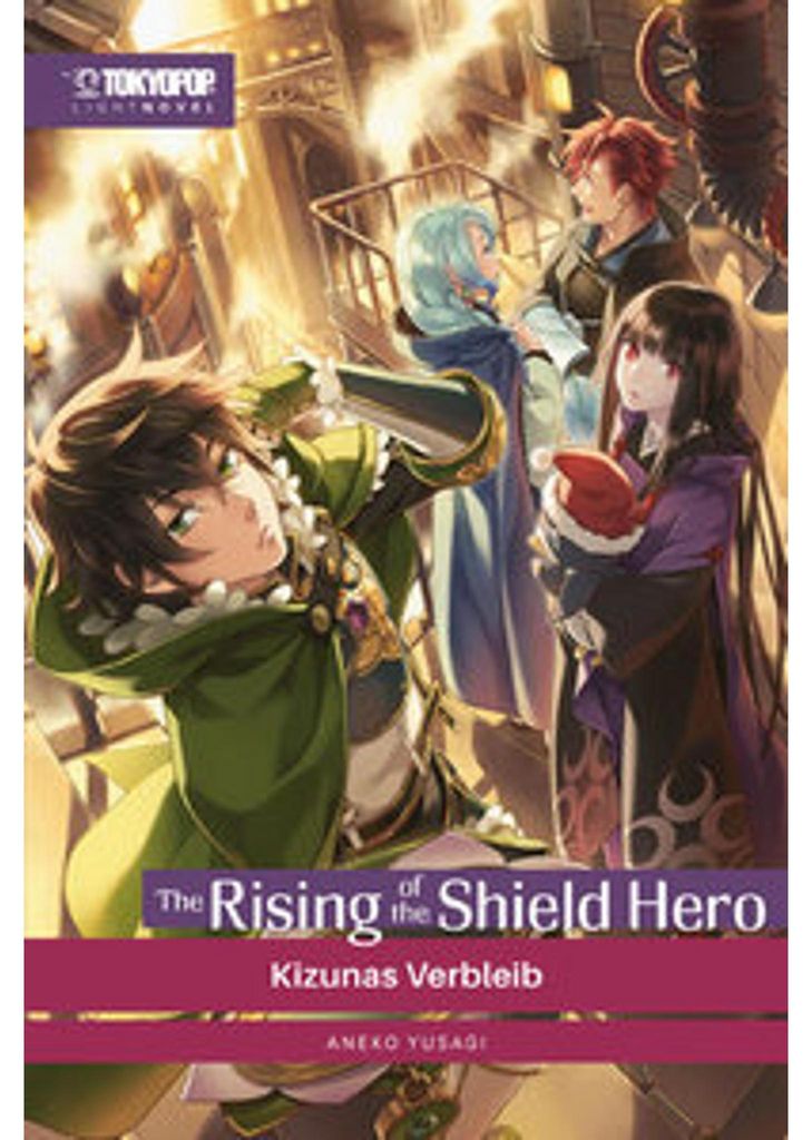 The Rising of the Shield Hero Light Novel 17