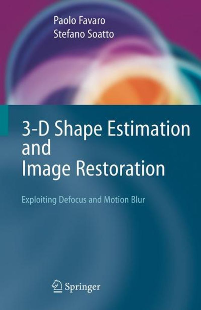 3-D-Formbestimmung und Bildwiederherstellung