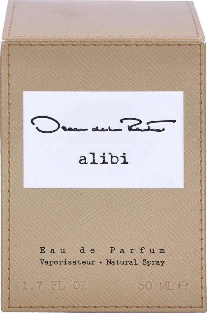 Oscar de la Renta Alibi Eau de Parfum 50 ml pour femme élégante