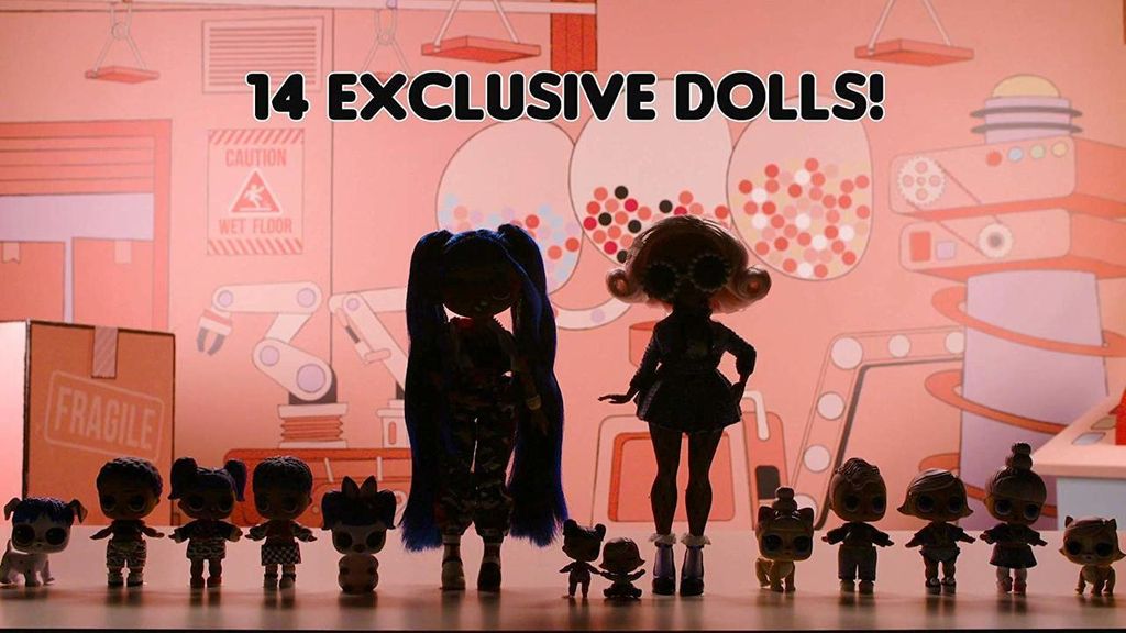 L.O.L. Surprise 2 Playsets mit 14 exklusiven Puppen, 559764 Produktbild 11