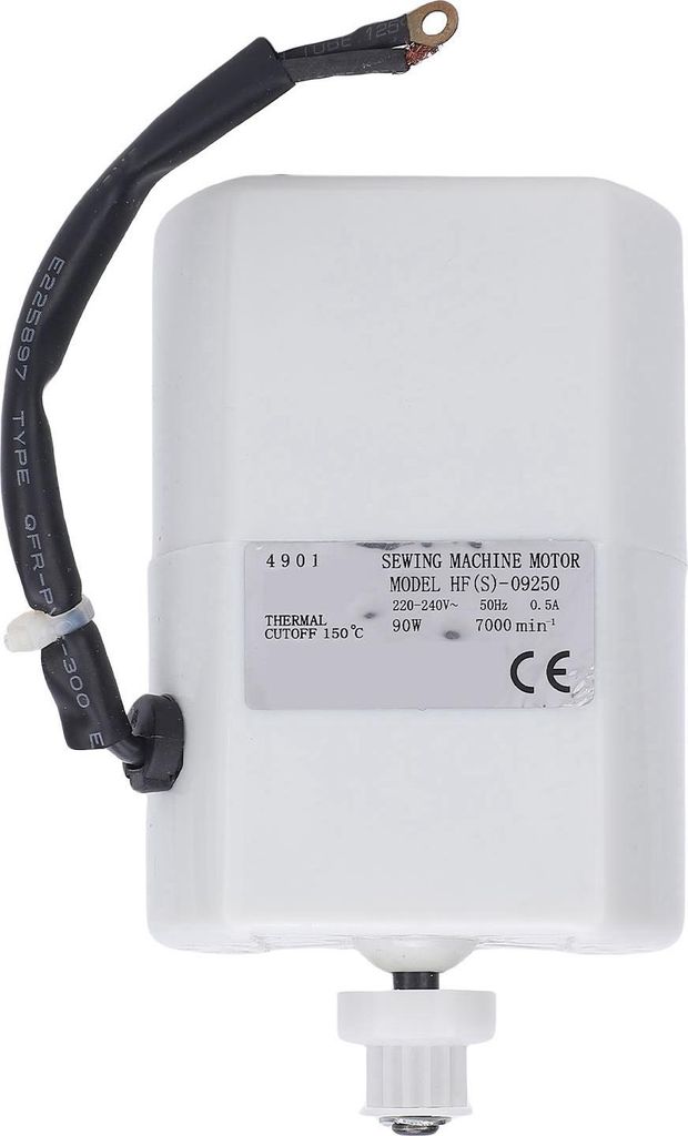 Motore per macchina da cucire domestica 50 Hz 90 W 7000 rpm Immagine del prodotto 
