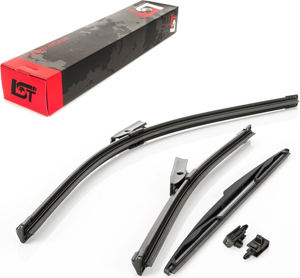 Scheibenwischer Set vorne hinten Frontwischer Heckwischer für Renault Megane III