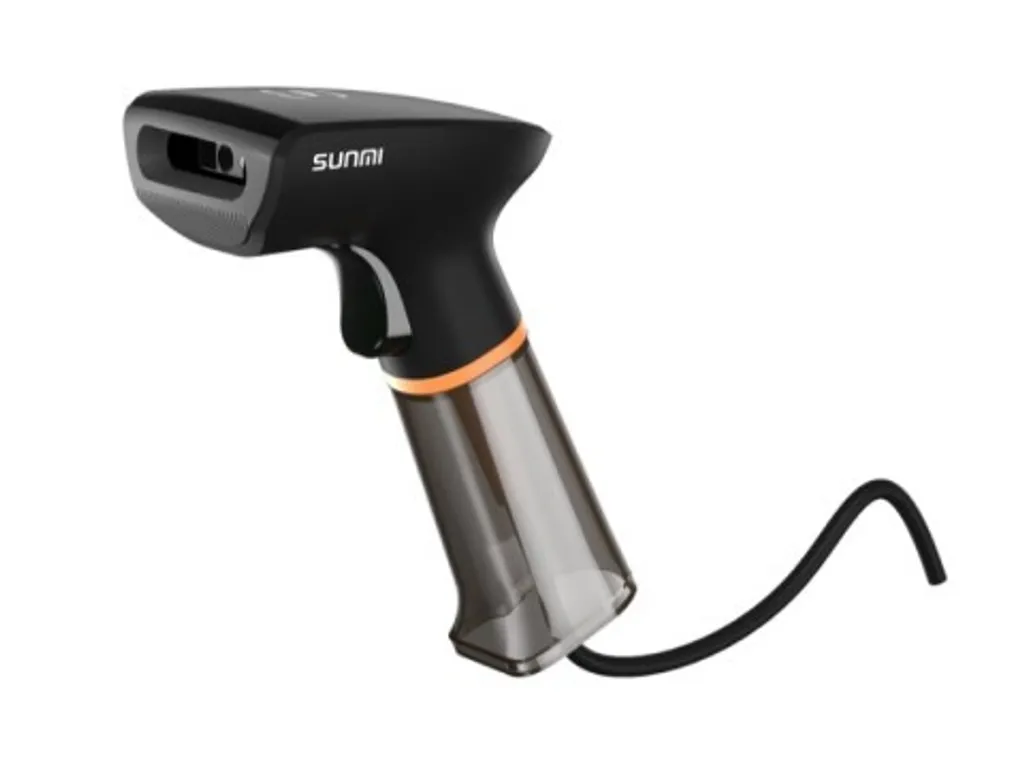 Scanner 2D Sunmi U2 C10040032 Nero - Lettore Barcode USB Retail