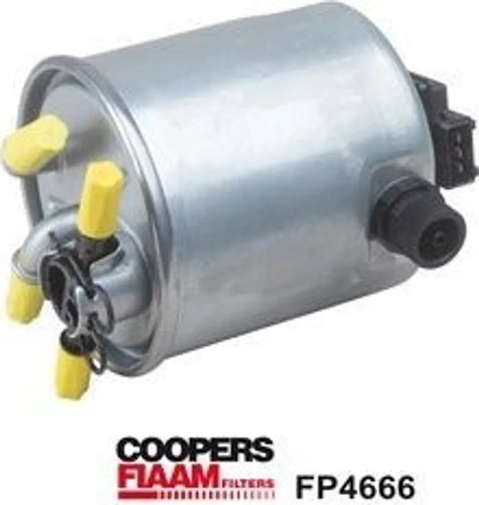 Filtre à carburant COOPERSFIAAM FP4666 pour RENAULT KOLEOS I