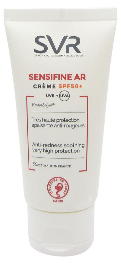 SVR Sensifine AR Creme gegen Rötungen SPF50 + 50ml