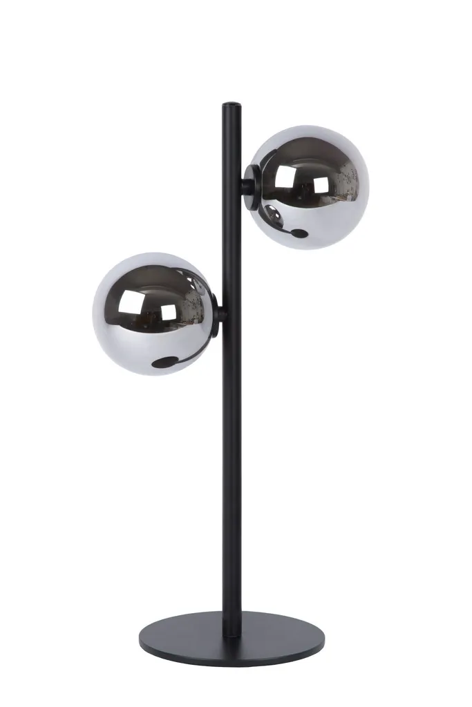 Lampe G9 28W Tycho Métal Noir et Verre - Éclairage d'Ambiance Lucide