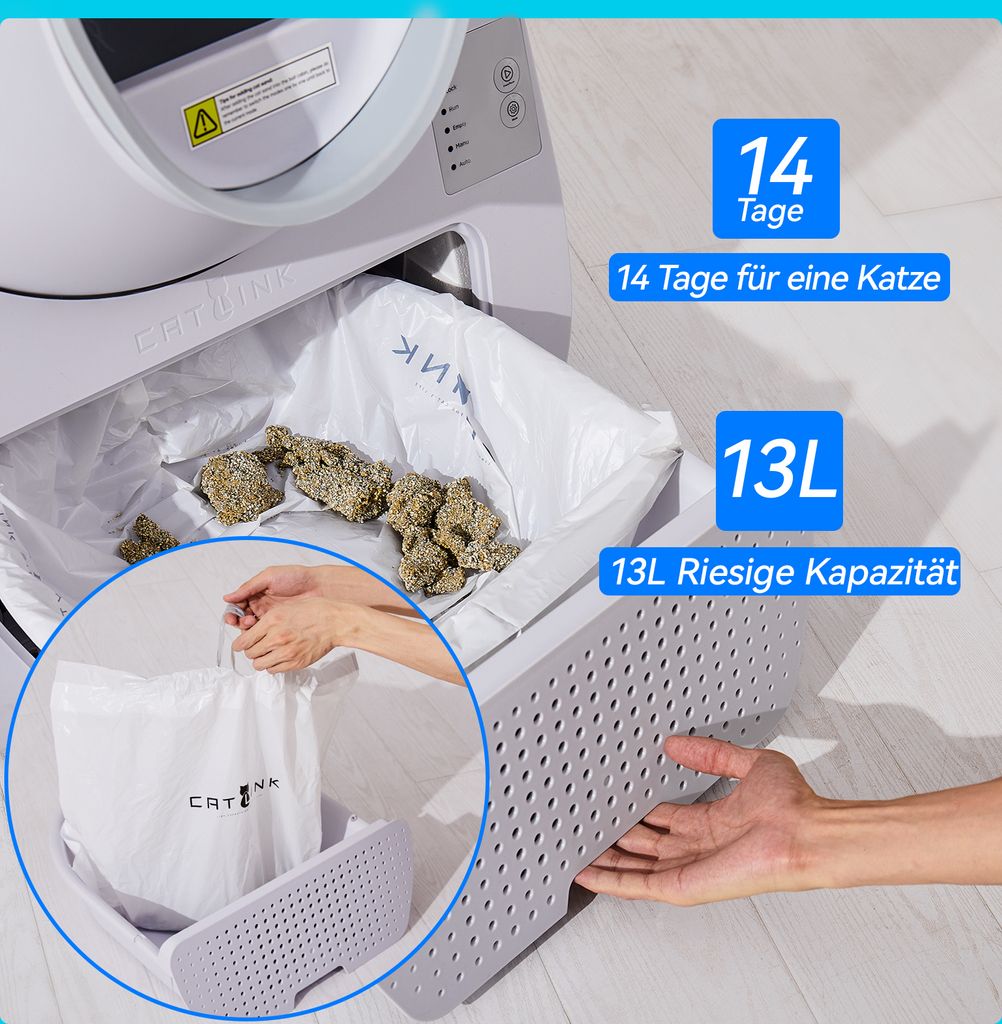 Samočistiaca podstielka pre mačky Catlink Scooper Young Obrázok produktu 13