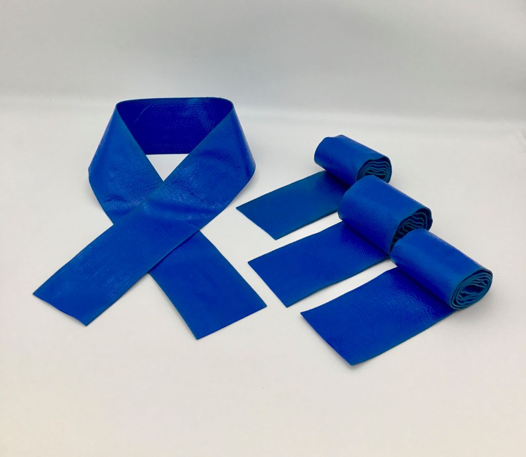 4x Scheuerschutz Kantenschutz Zurrgurte Spanngurt bis 50 mm Breite, Länge 100cm