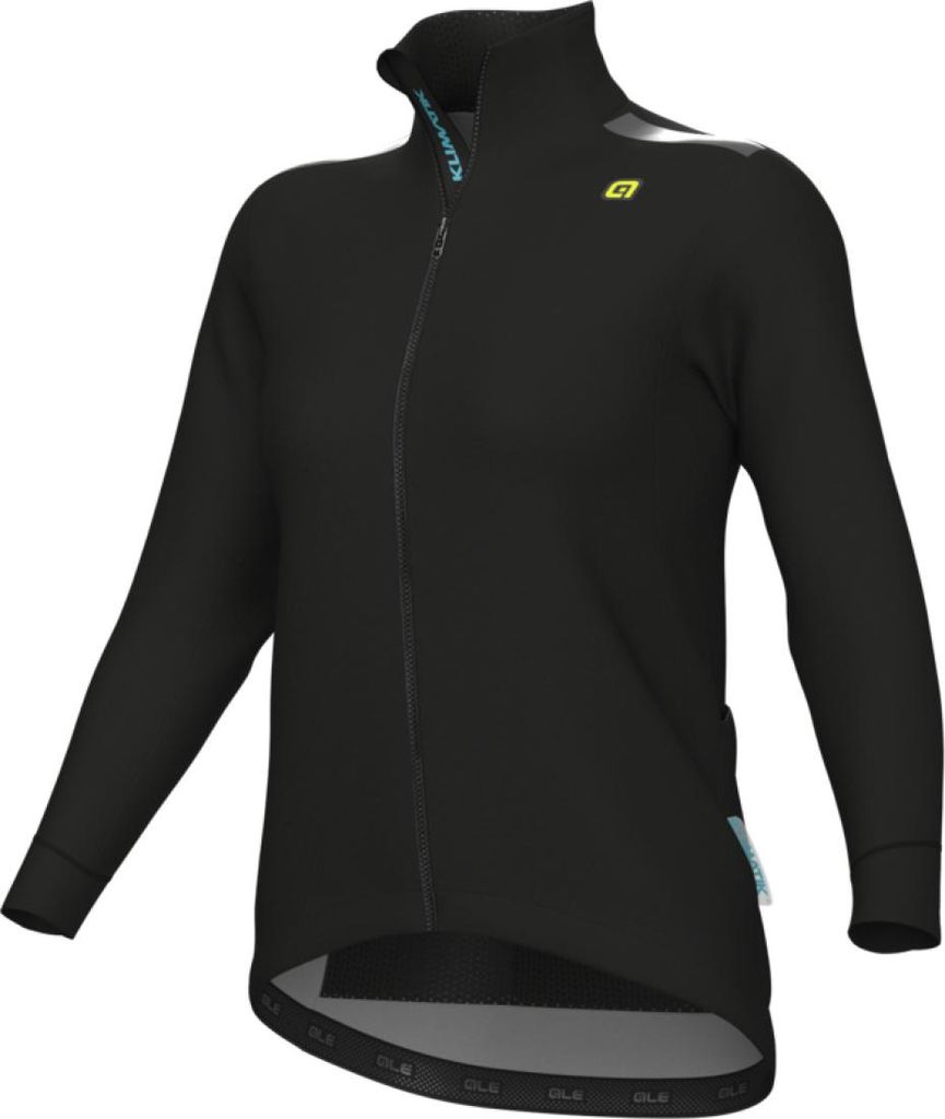 ALÉ Fahrrad-Thermojacke - KLIMATIK K-TORNADO - Schwarz L
