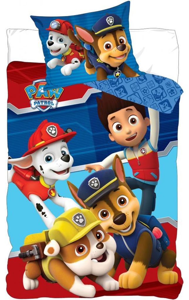 Completo Letto Bambini Paw Patrol in Cotone Immagine del prodotto 