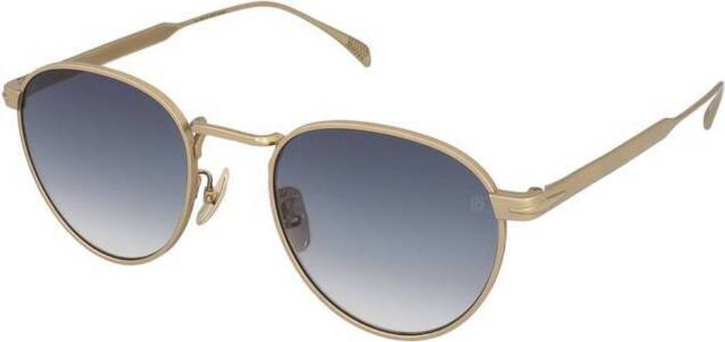 DAVID BECKHAM DB 1142/S AOZ MATTE GOLD 51/21/150 Herren Sonnenbrillen