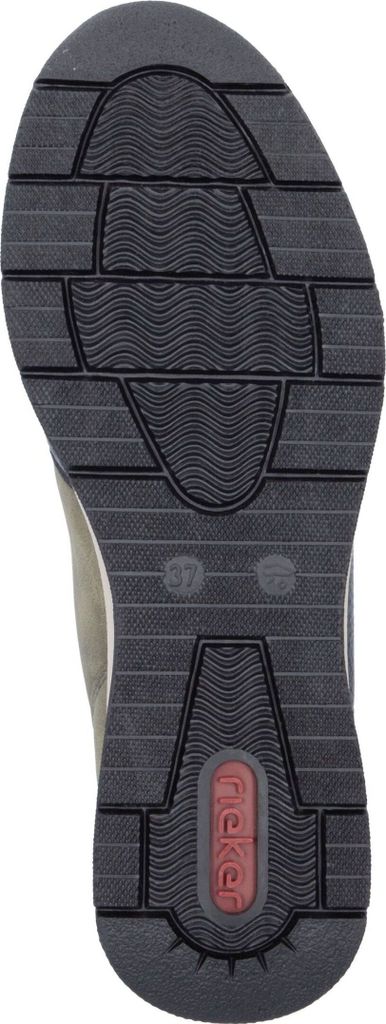 Botki damskie Rieker N9362-54 grun comb 39 Zdjęcie produktu 36