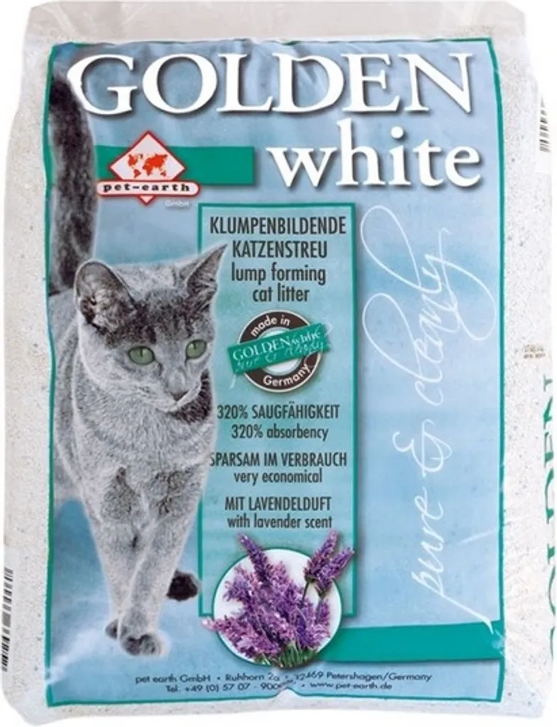 Recensione Lettiera Golden Grey White Lavanda 7kg - Prezzo e Opinioni