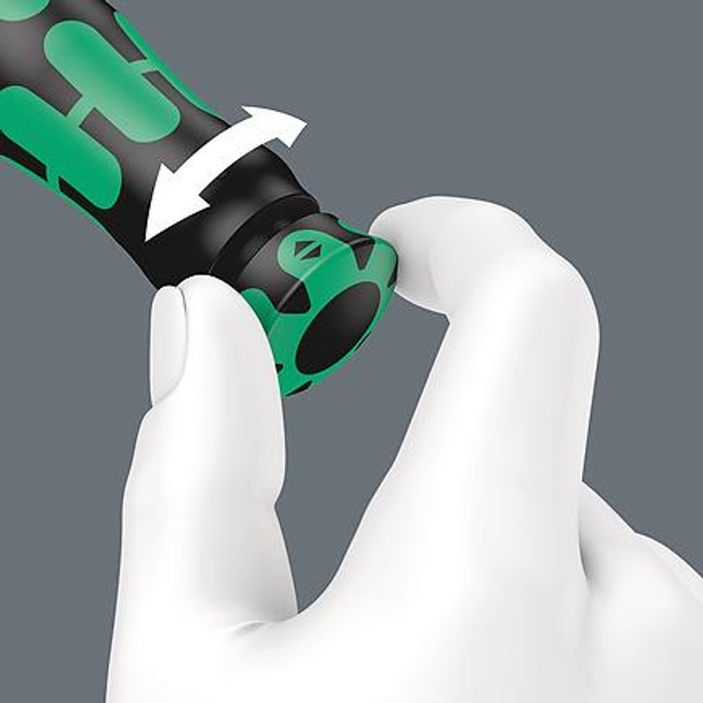 Wera 05075692001, momentový klíč s aretací, Nm, mechanický, Obrázek produktu 
