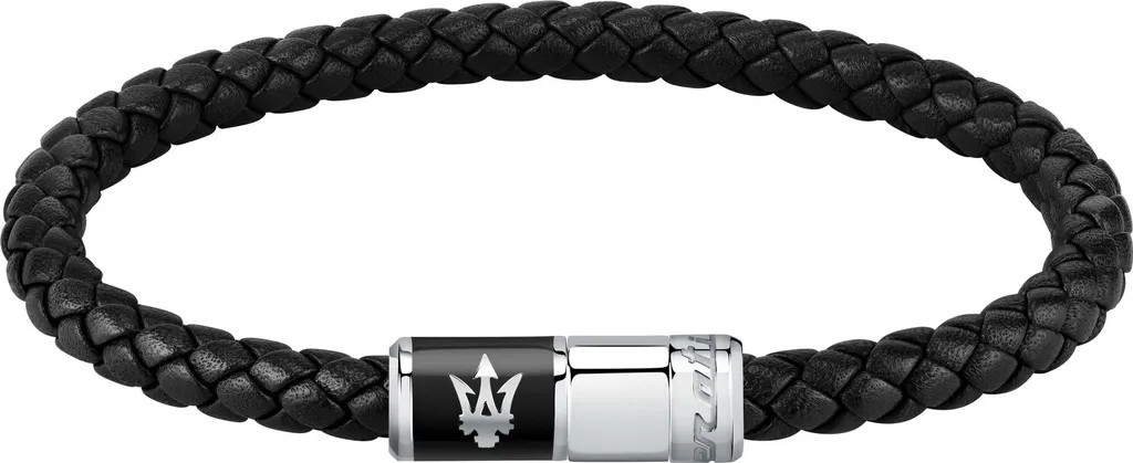 Bracelet en Acier pour Homme Maserati Jewels JM222AVE07 Design Trident