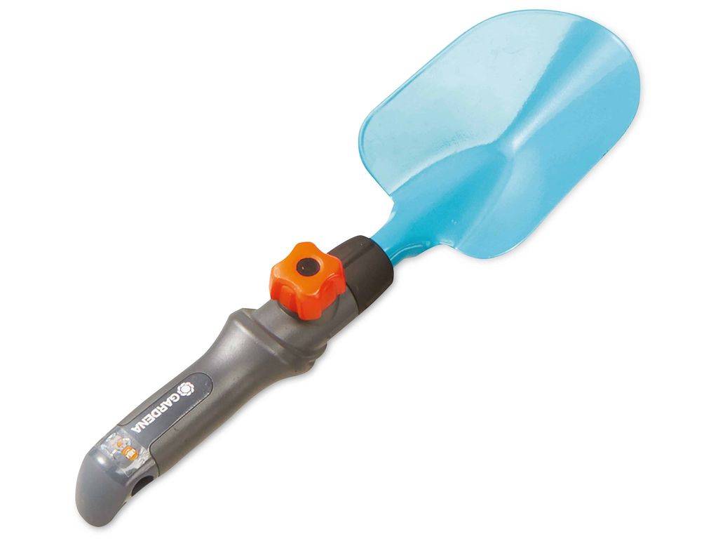 Happy People 16875 - Kinder Gartenwerkzeug - GARDENA Combisystem Schaufel (Metall, 28cm)