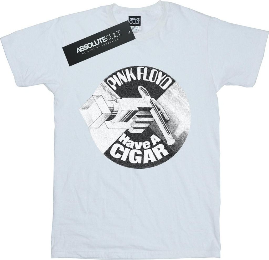 Pink Floyd - "Have A Cigar" T-Shirt für Damen BI42499 (S) (Weiß)