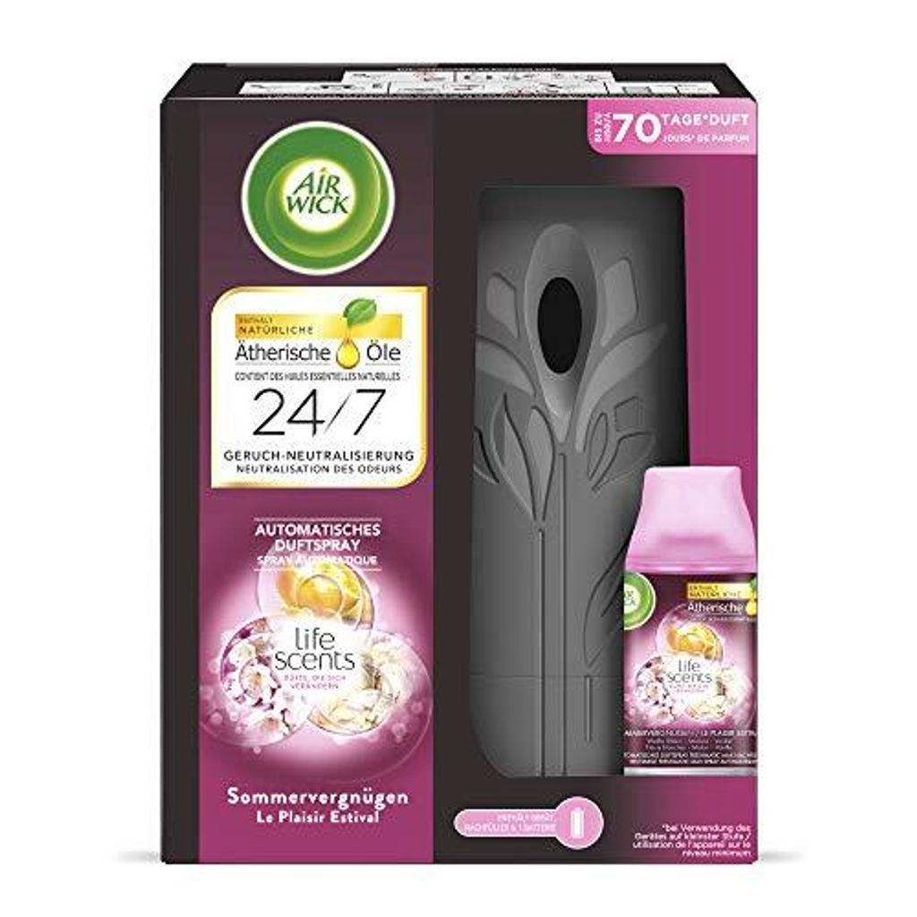 Air Wick Freshmatic Max vonný sprej startovací sada Summer Obrázek produktu 4