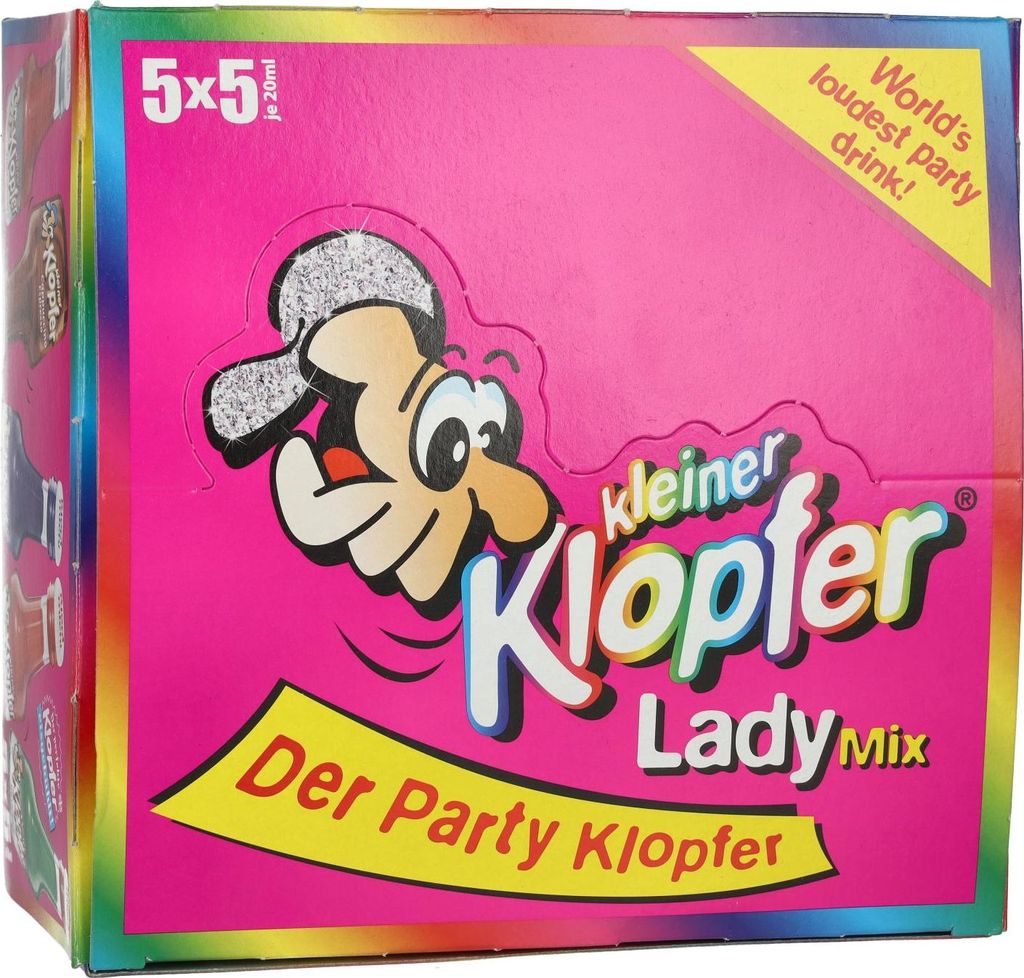 Kleiner Klopfer Lady Mix 25x 20ml 15-17% Vol. Produktbild 