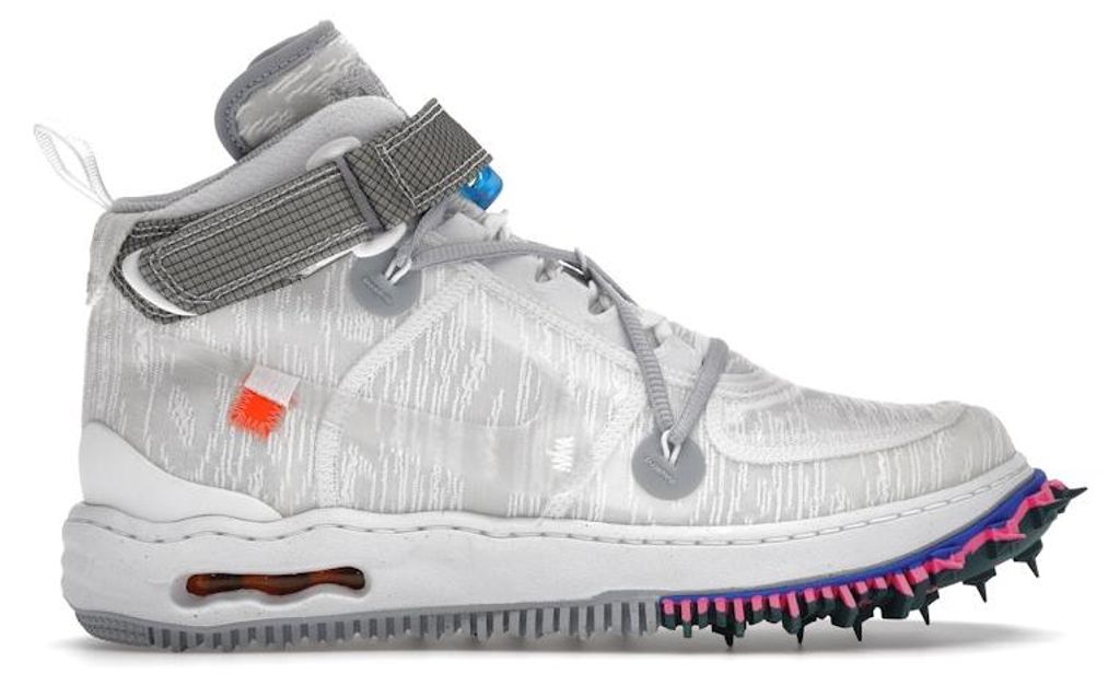 Nike Air Force 1 Mid Off-White, couleur blanche - Taille EU Image du produit 