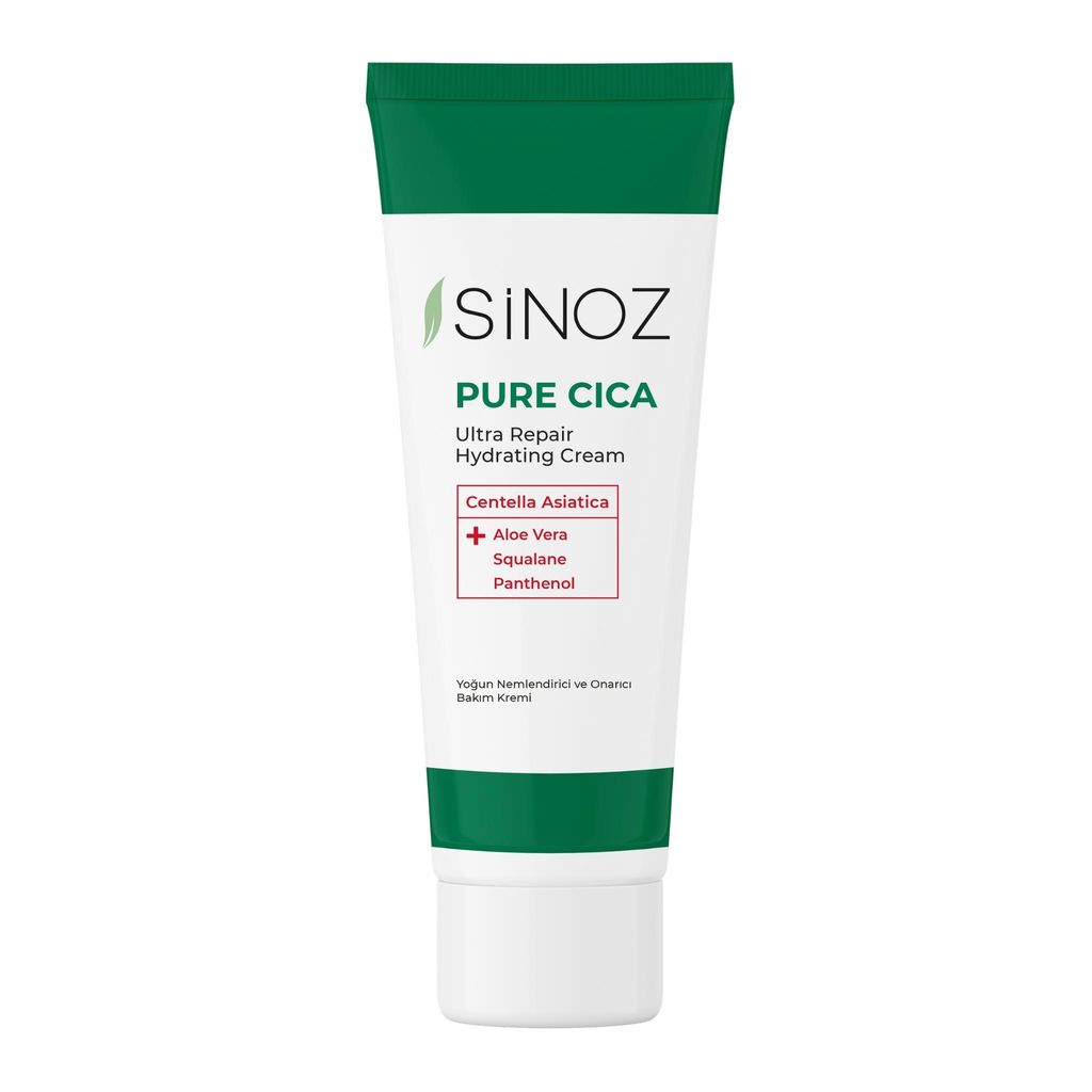 SINOZ Pure Cica Cream 50 ml krém na obličej s aloe vera Obrázek produktu 