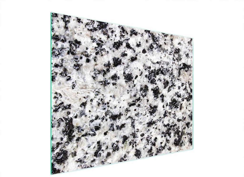 Glasschneidebrett 52x40 Marmor
