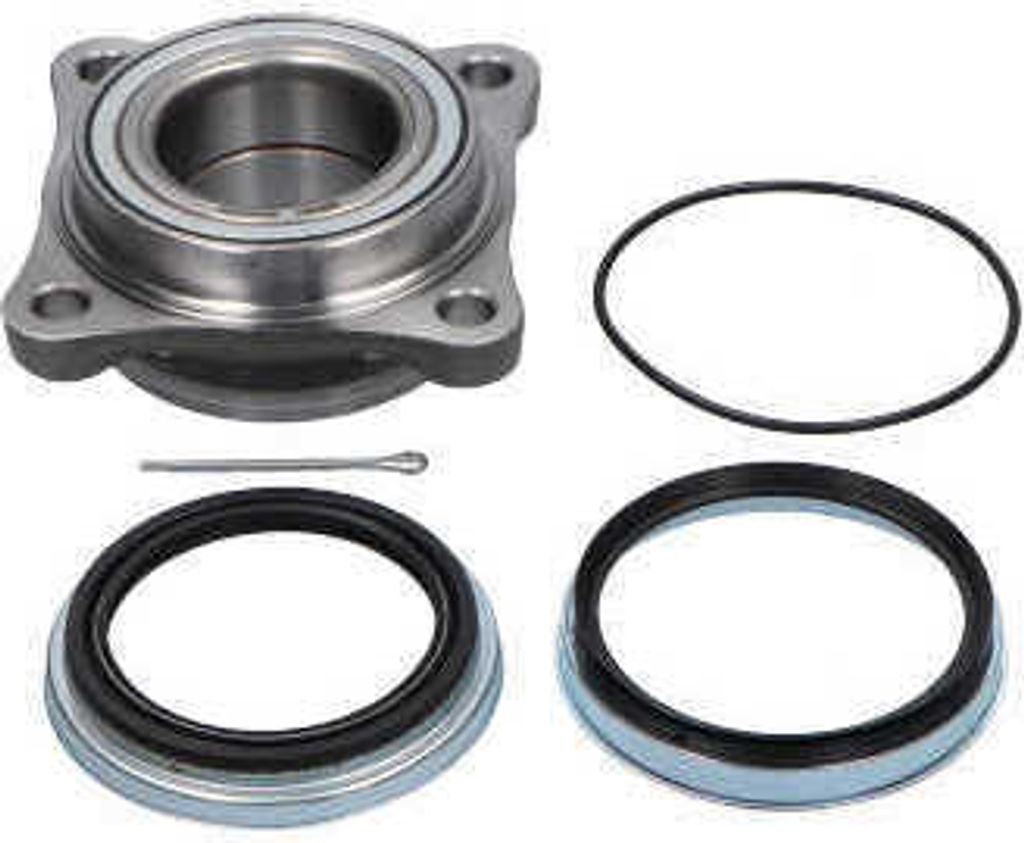KAVO PARTS Radlagersatz Vorne für TOYOTA HILUX III Pick-up (TGN1, GGN2, GGN1, KUN2, KUN1) 96mm WBK-9036