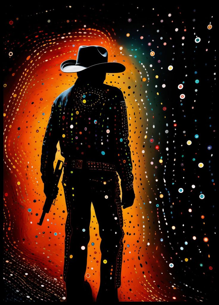 Plakat 64x90cm Sternenjäger