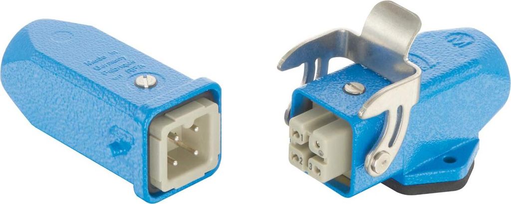 HARTING Han EX Komplettset 3A Sockel- und Tüllengehäuse gerade, 1xM20 - 1 Stück
